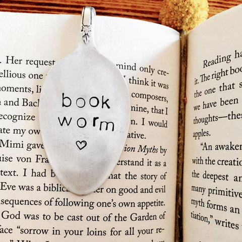 Sweet Sentiments Spoon Bookmarks