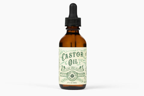 Roots And Leaves - Organic Cold Pressed Hexane Free Castor Oil