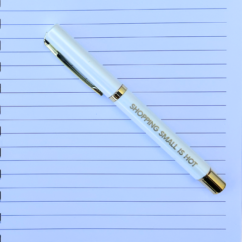 Hot Girls Support Small Business Journal (funny gifts)