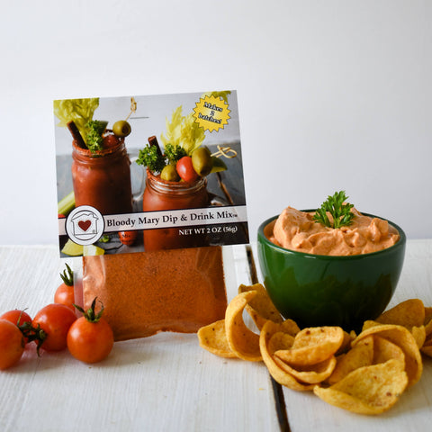 Bloody Mary Dip & Drink Mix