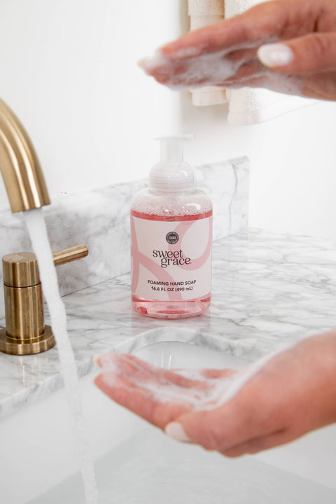 Sweet Grace Foaming Hand Soap | Housewarming Gift