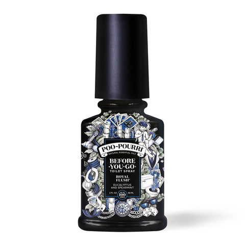 Poo~Pourri Dapper Crapper Gift Set 2 pack 2 oz