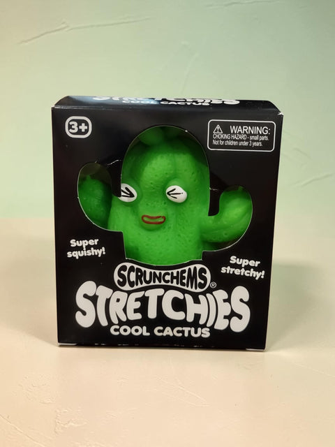 Scrunchems Stretchies Cool Cactus
