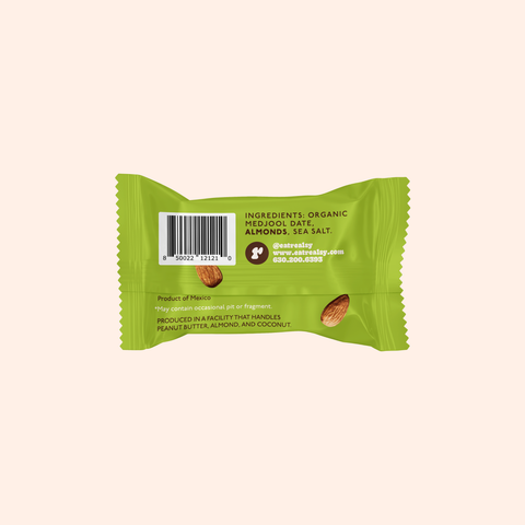 Almond Butter Dates | Individually Wrapped (40 count)