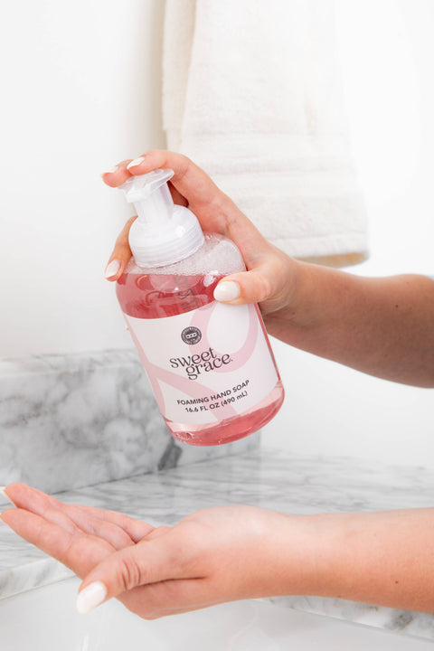 Sweet Grace Foaming Hand Soap | Housewarming Gift