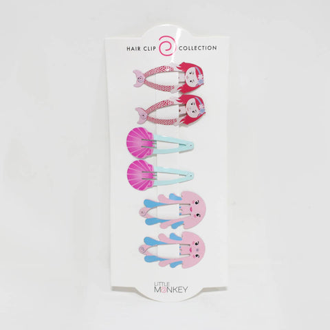 Fun & Funky Snap Hair Clips