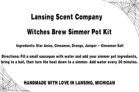Halloween Simmer Pot Kit