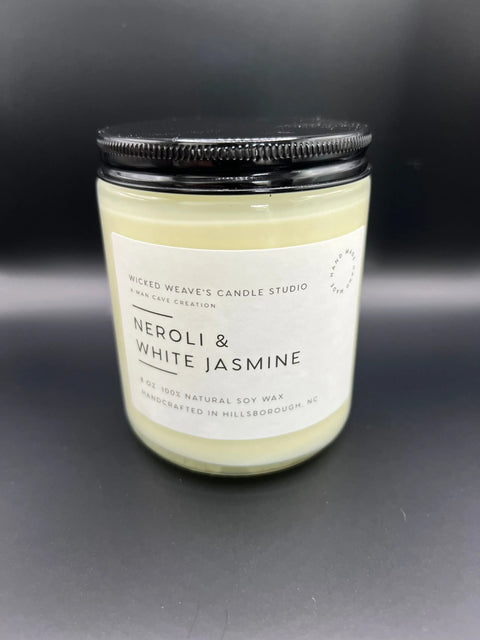 Neroli & White Jasmine Soy Wax Candle