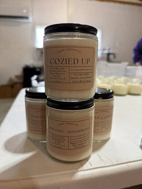 7oz 100% Soy Wax Candle