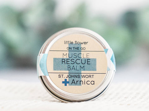 Mini Spa Gift Set with Muscle Rescue Balm Tin