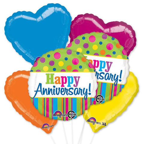Happy Anniversary Balloon Bouquet
