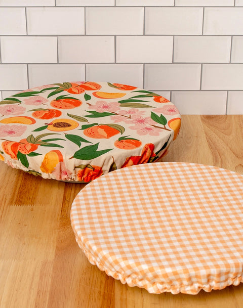 Peach Blossom Bowl Cover Set