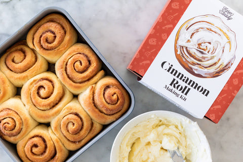 FarmSteady - Cinnamon Roll Making Kit
