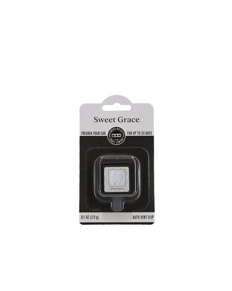 Sweet Grace Auto Vent Clip | Car Air Freshener