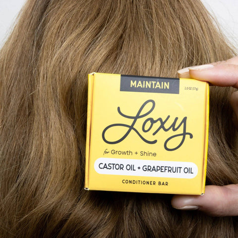 MAINTAIN: Conditioner Bar for growth & shine