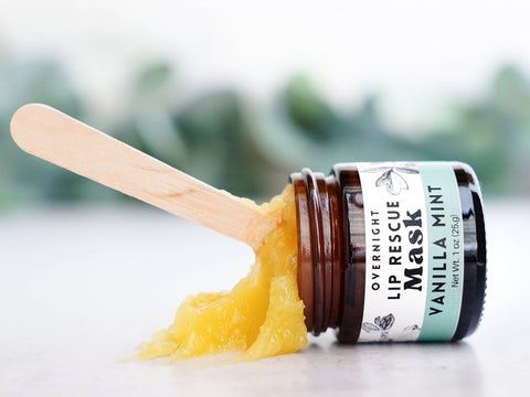 Lip Rescue Overnight Mask 1oz Jar - Vanilla Mint