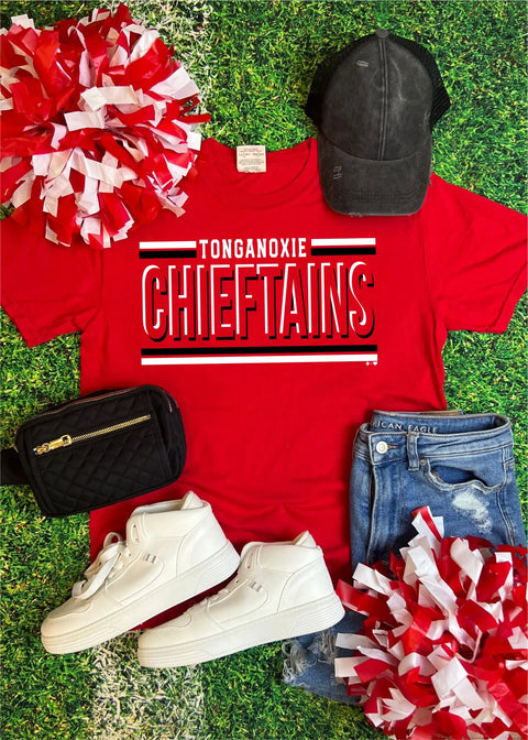 Chieftains Tripple Threat Team Tee (Available in Adult & Youth)