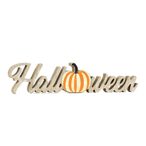 16x4 wood cutout (HALLOWEEN)  Halloween  Decor