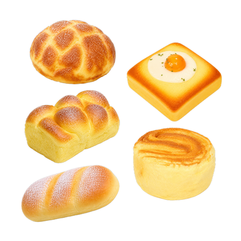 Fun Doh Bakery Slow Rise Squishy Bread Variety