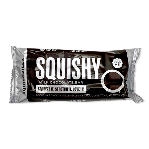 Fun Doh Slow Rise Scented Squishy Chocolate Bar
