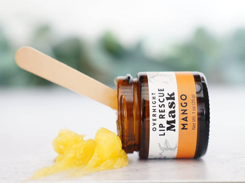 Lip Rescue Overnight Mask 1oz Jar - Mango