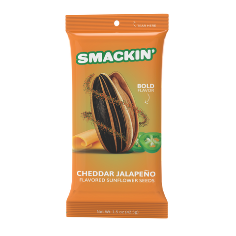 SMACKIN' Sunflower Seeds (1.5 oz)