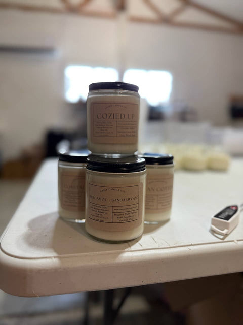 7oz 100% Soy Wax Candle