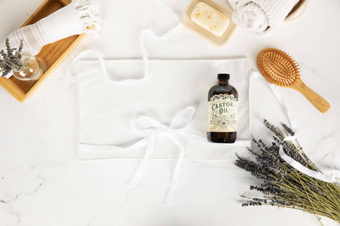 Roots And Leaves - Organic Cold Pressed Hexane Free Castor Oil