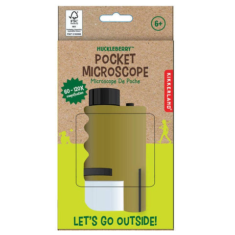 Huckleberry Pocket Microscope