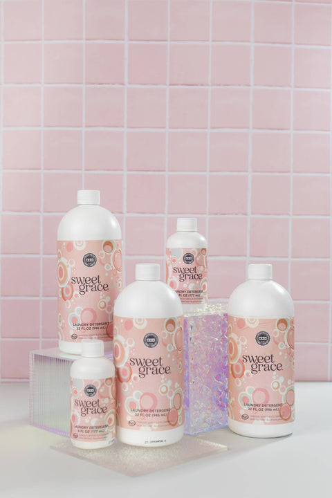 Sweet Grace 6oz Laundry Detergent | Laundry Gift