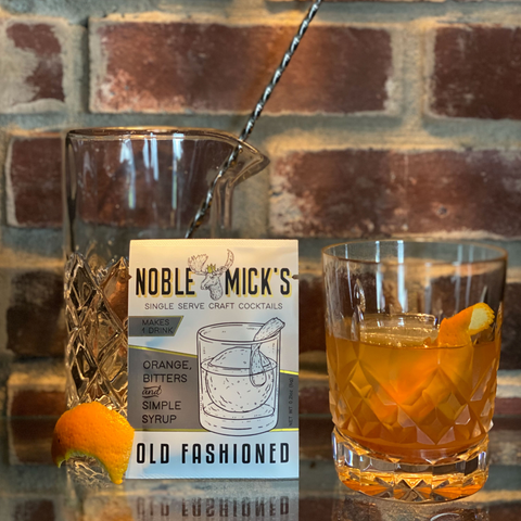 Single Serve Craft Cocktails - Old Fashioned Single Serve Craft Cocktail