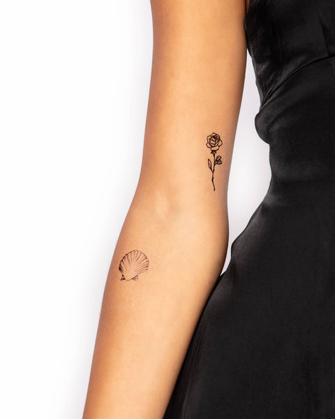 Bad Babe Temporary Tattoo Pack
