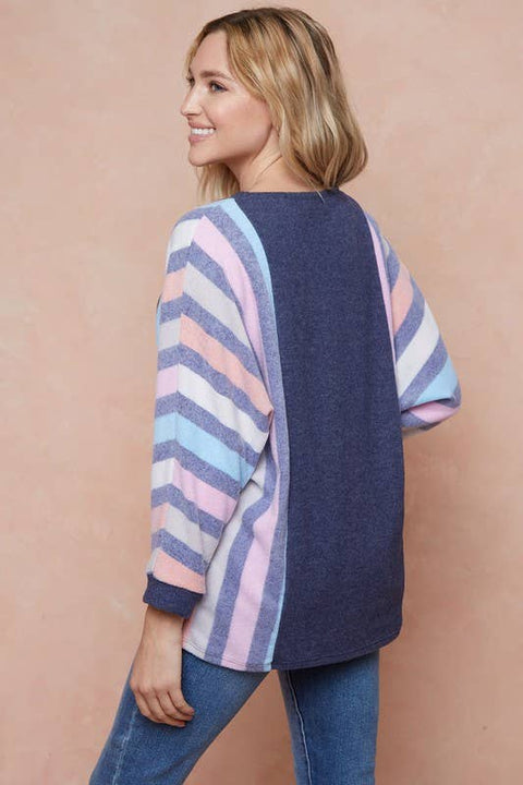 Multi Stripe Top
