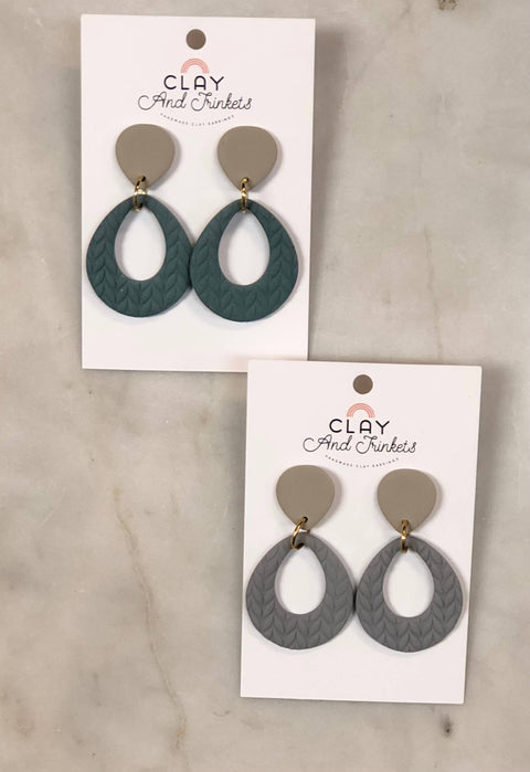 Ollie Dusty Dangle Earrings