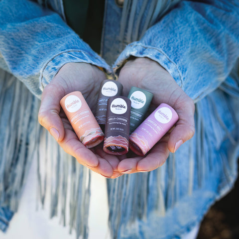 Plastic-Free Lip Balm