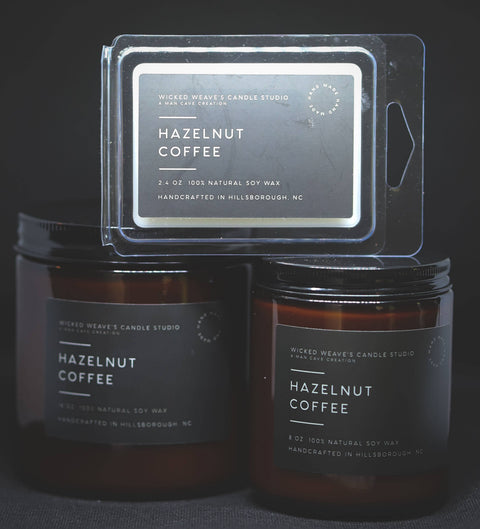 Hazelnut Coffee Soy Wax Melts