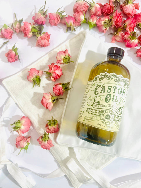 Roots And Leaves - Organic Cold Pressed Hexane Free Castor Oil