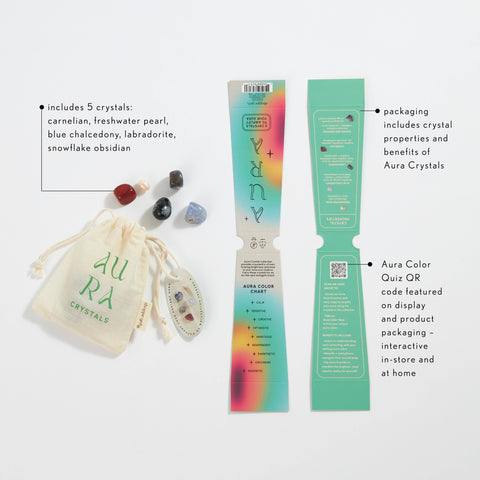 Aura Crystals - Take the Quiz to Find Your Aura!