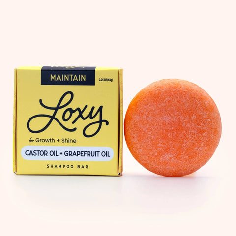 MAINTAIN: Shampoo Bar for growth & shine