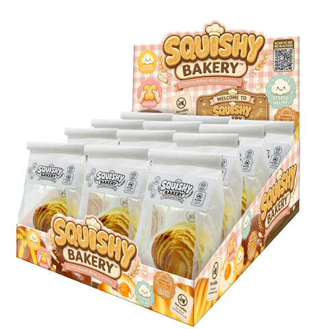 Fun Doh Bakery Slow Rise Squishy Bread Variety