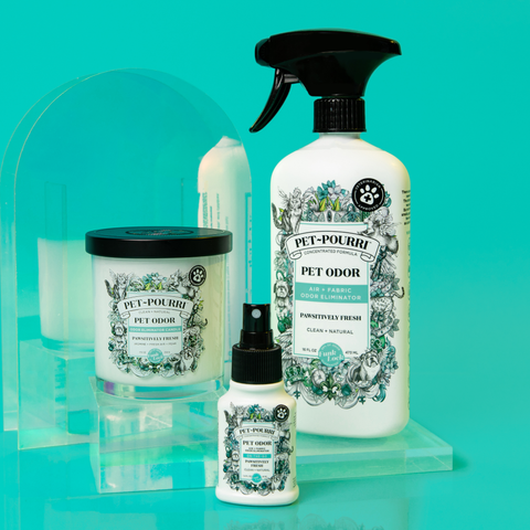 Pet~Pourri Pawsitively Fresh Air+Fabric Odor Refresher 1.4oz