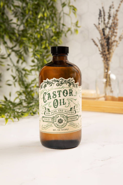 Roots And Leaves - Organic Cold Pressed Hexane Free Castor Oil