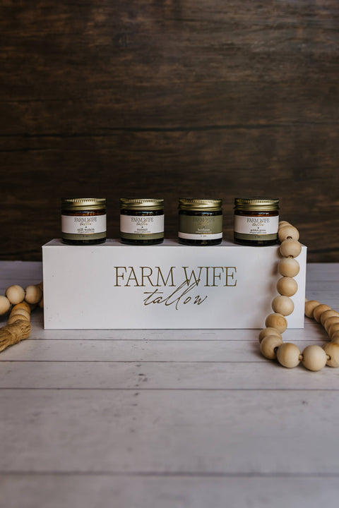 Farm Wife Tallow - The Mini Set