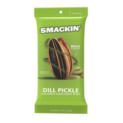 SMACKIN' Sunflower Seeds (1.5 oz)