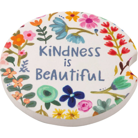 Kindness Car Coasters