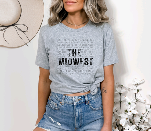 Midwest Phrases Graphic Tee