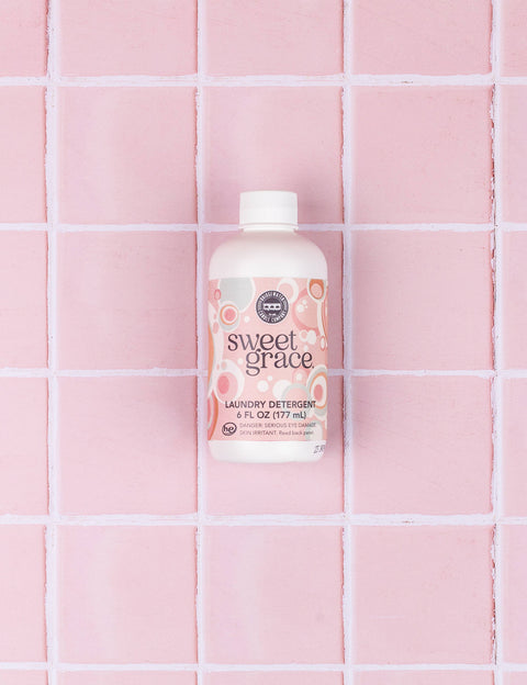 Sweet Grace 6oz Laundry Detergent | Laundry Gift