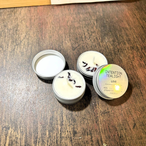 Intention Tea Lights