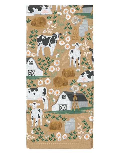 Dairy Farm Tea Towel