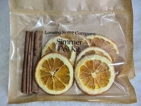 Autumn Spice Organic Simmer Pot Packs